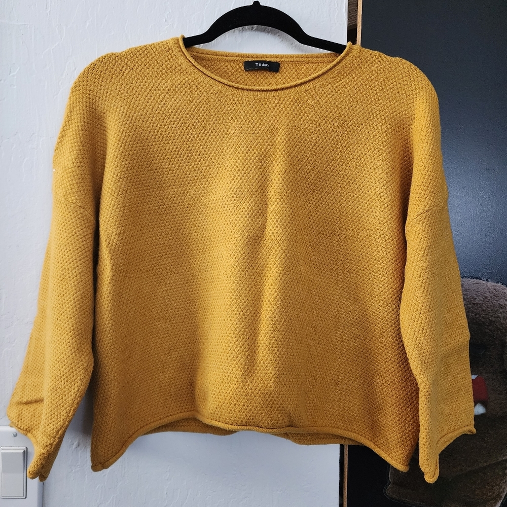 Marigold knit sweater